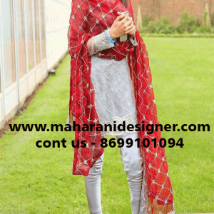 MDB - 006413 ( Designer Pajami suit )