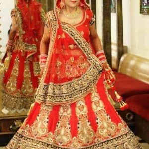 MDB - 006422 ( Designer Bridal Lehenga )