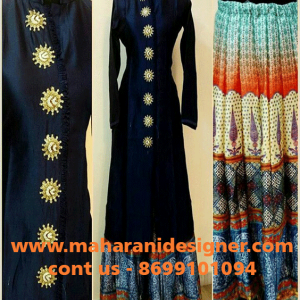 MDB - 006417 ( Designer Western Dress )