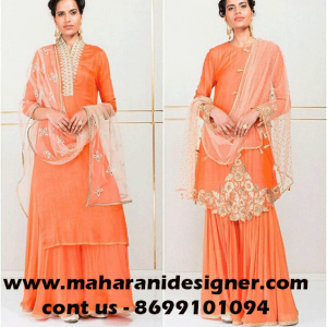 MDB - 006371 ( designer Plazo suit )