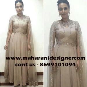 MDB - 0006374 ( Designer Western Dress )