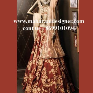 MDB - 006402 ( Designer Bridal lehenga )