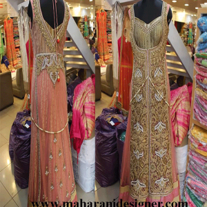 MDB - 006401 ( Designer Long Dress )