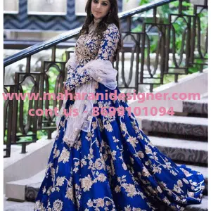MDB - 006391( Designar Bridal Lehenga )