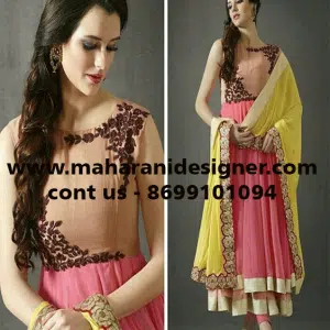 MDB - 006384 ( Designer Anarkali suit )