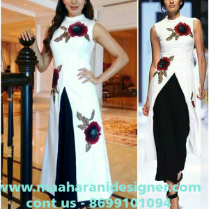 MDB - 006388 ( Designer Western dress )