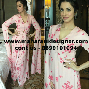 MDB - 006385 ( Designer Western Dress )