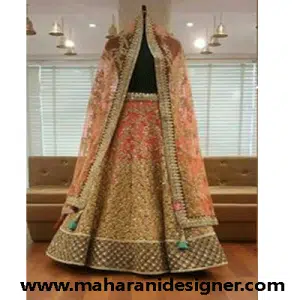 MDB - 006404 ( Bridal Lehenga )