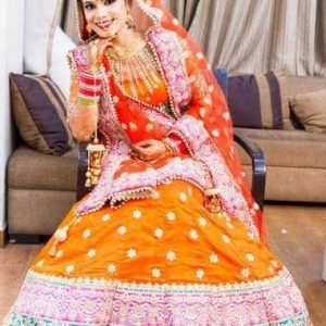 MDB - 006423 ( Designer Bridal lehenga )