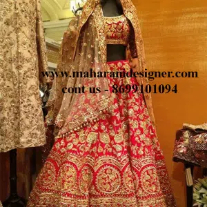 MDB - 006400 ( Heavy Bridal Lehenga )