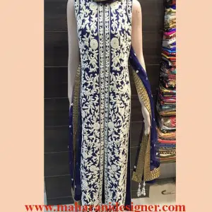 MDB - 006435 ( Designer Pajami Suit )