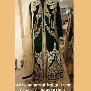 MDB - 006434 ( Designer Reception lehenga )