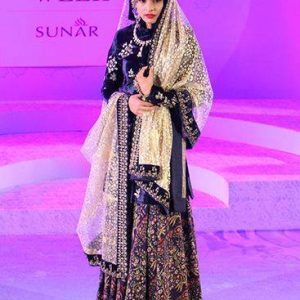 MDB - 006552 ( Designer Bridal Lehenga )