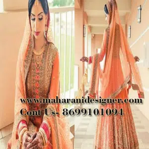 MDB - 006561 ( Designer Bridal Lehenga )