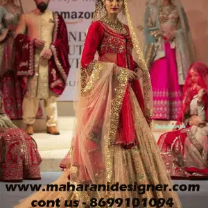 MDB - 006545 ( Designer Bridal Lehenga )