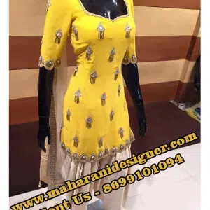 MDB - 006454 ( Designer salwar suit )