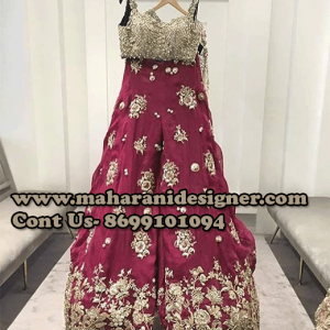 MDB - 006462 ( Designer Plazo suit )