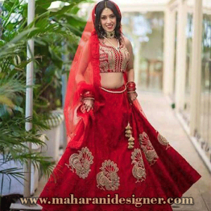 MDB - 006596 ( Designer Bridal Lehenga )