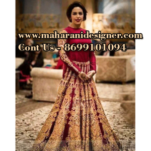 MDB - 006588 ( Designer Reception Dress )
