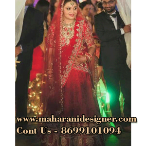 MDB - 006562 ( Designer Bridal Lehenga )