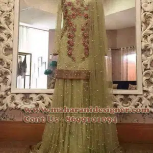 MDB - 006467 ( Designer Plazo suit )