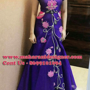 MDB - 006481 ( Designer Long Dress )