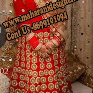 MDB - 006486 ( Heavy Bridal Lehenga )