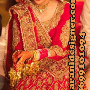 MDB - 006527 ( Designer Bridal lehenga )