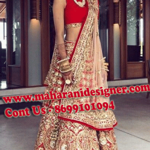 MDB - 006517 ( Designer Bridal lehenga )