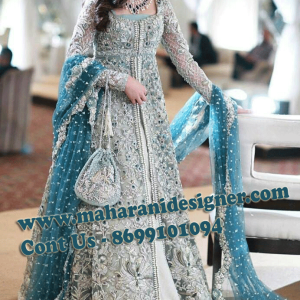 MDB - 006519 ( Designer Reception Dress )