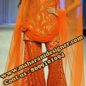 MDB - 006521( Designer Plazo Suit )