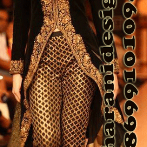 MDB - 006522 ( Designer Trouser Suit )