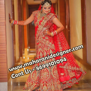 MDB - 006564 ( Designer Bridal lehenga )