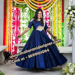 MDB - 006575 ( Long Party Wear Dress )