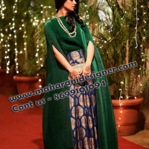 MDB - 006580 ( Designer Western Dress )