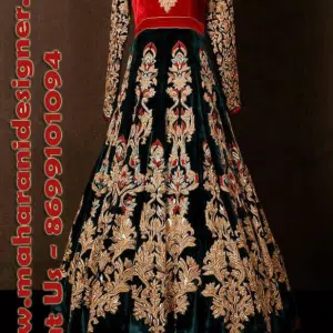 MDB - 006574 ( Heavy Bridal Lehenga )