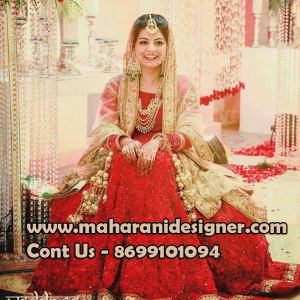MDB - 006585 ( Designer Bridal Lehenga )