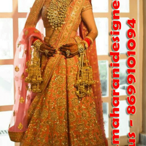 MDB - 006578 ( Bridal Lehenga Online )