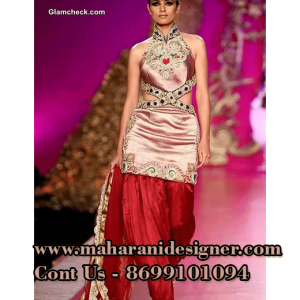 MDB - 006616 ( Designer Salwar suit )