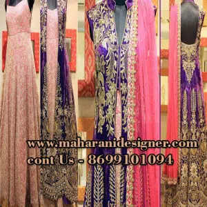 MDB - 006622 ( Designer Long Dress )
