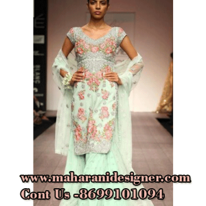 MDB - 006619 ( Designer Plazo suit )