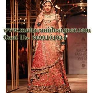 MDB - 006625 ( Designer Bridal Lehenga )