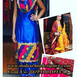 MDB - 006617 ( Designer Salwar Suit )