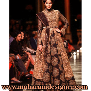 MDB - 006636 ( Designer Western Dress )