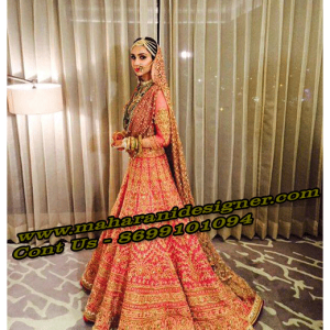 MDB - 006639 ( Designer Bridal Lehenga )