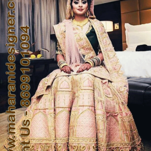 MDB - 006657 ( Heavy Wedding Lehenga )