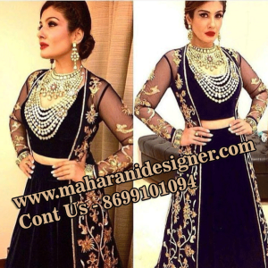 MDB - 006667 ( Designer Western Dress )