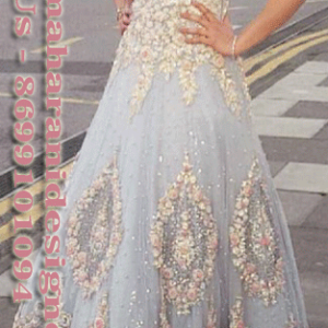 MDB - 006663 ( Receptional Dress )