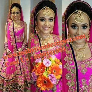 MDB - 006664 ( Designer Bridal Lehenga )