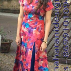 MDB - 006670 ( Receptional Dress )